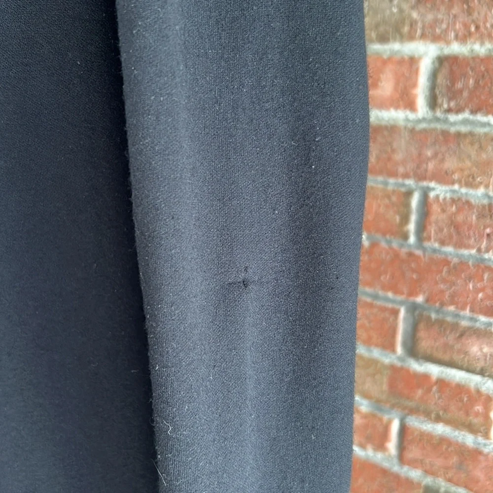 Vintage Go Vicki! Black Long Sleeve Drop Waist Dress size 4 - Picture 6 of 9